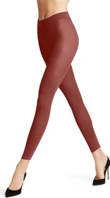 Falke Pure Matt 50 DEN Leggings Hose brick (Damen)