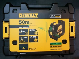 DeWalt DCE088D1G Akku-Kreuzlaser inkl. Koffer + Akku 2.0Ah