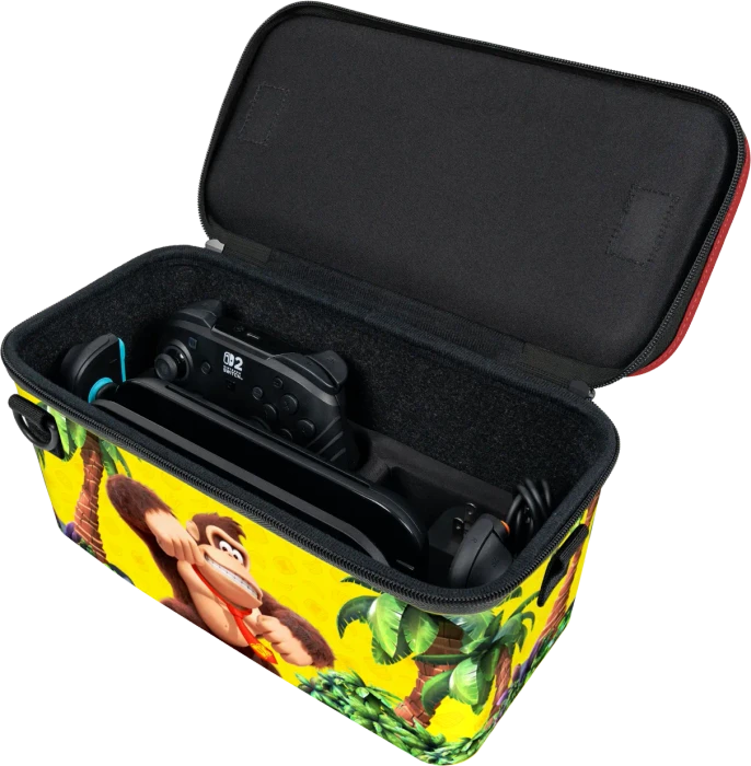 Turtle Beach PlayTrek 2in1 Case Donkey Kong Jungle Tasche (Switch 2)