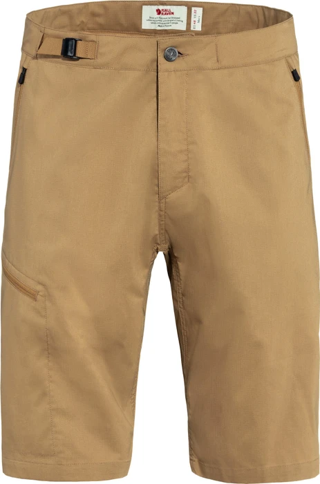 Fjällräven Abisko Hike Hose kurz buckwheat brown (Herren)