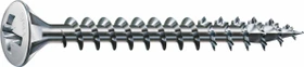 Spax vernickelt 4CUT PZ2 Universalschraube, 3.5x30mm, 1000 Stück
