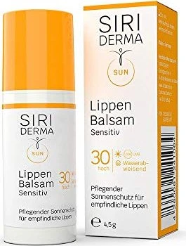 Siriderma Sun Lippenbalsam LSF30, 4.5g
