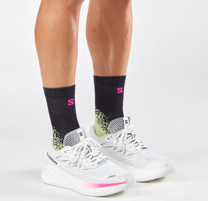 Salomon Aero Glide 4 weiß/rosa (Herren)