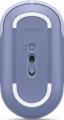 Lenovo 350 Silent Mouse, Meta Grape, Bluetooth