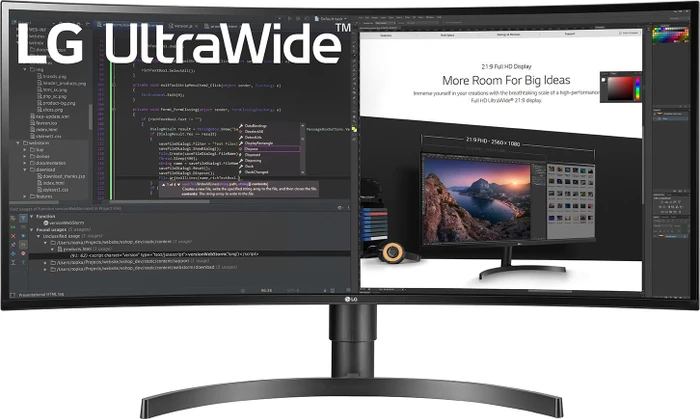 LG UltraWide 34WN80C-B, 34"