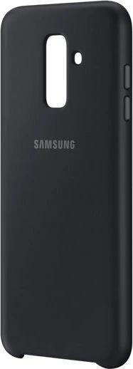 Samsung Dual Layer Cover für Galaxy A6+ (2018) schwarz