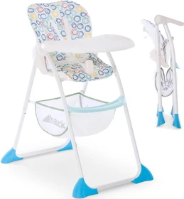Hauck Sit N Fold circles multi