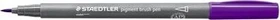 Staedtler pigment brush pen 371 violett