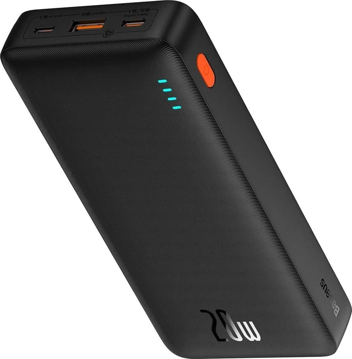 Baseus Airpow Power Bank 20W 20000mAh schwarz