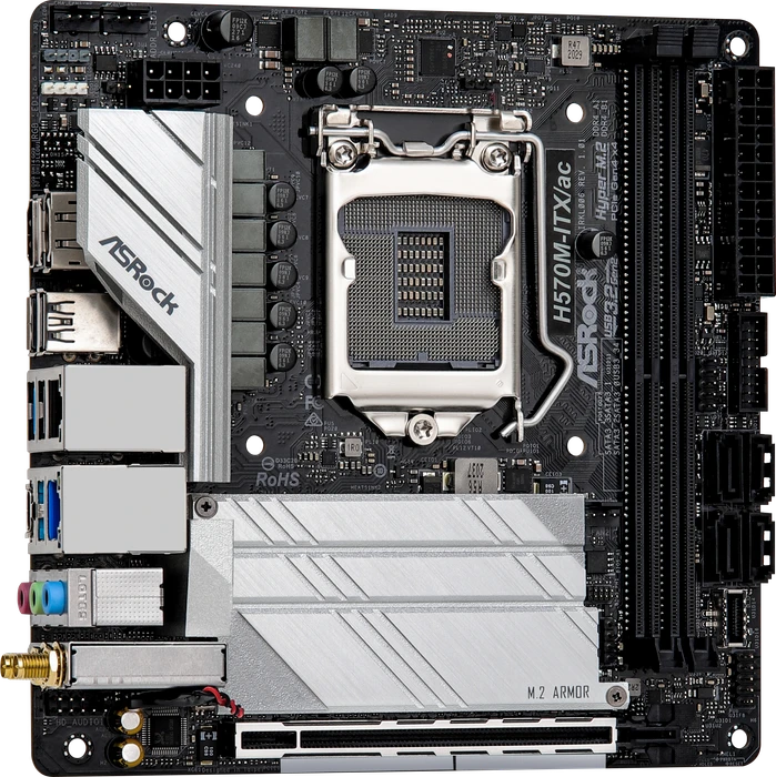ASRock H570M-ITX/ac (Intel 1200)