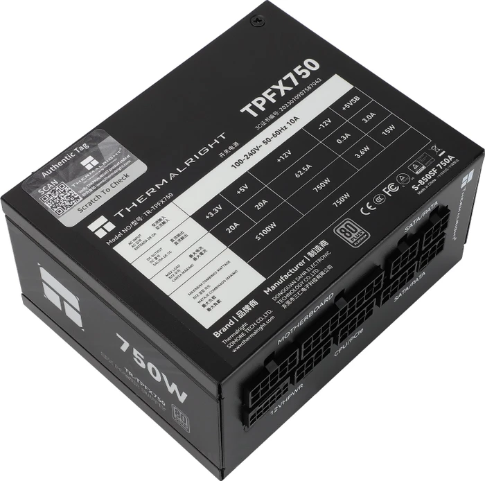 Thermalright TPFX-750 750W, ATX 3.0