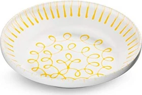 Gmundner Keramik Gelbgeflammt Schüssel 32cm