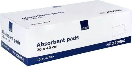 Abena Curi Med Saugkompressen unsteril, 20 x 40cm, 30 Stück
