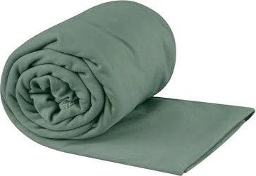 Sea to Summit Pocket Towel S Handtuch sage green