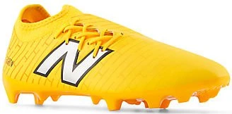 New Balance Furon Team FG V8 sun glow/metallic silver/black