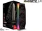 XFX Mercury Radeon RX 9070 XT OC Magnetic Air Edition with RGB, 16GB GDDR6, HDMI, 3x DP Vorschaubild