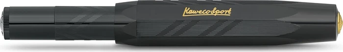 Kaweco Classic Sport Gelroller guilloche schwarz