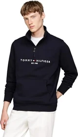 Tommy Hilfiger Mock Sweatshirt desert sky (Herren)
