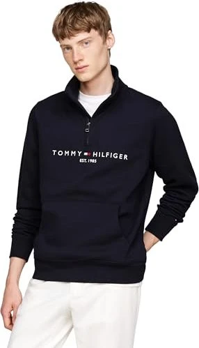 Tommy Hilfiger Mock Sweatshirt desert sky (Herren)