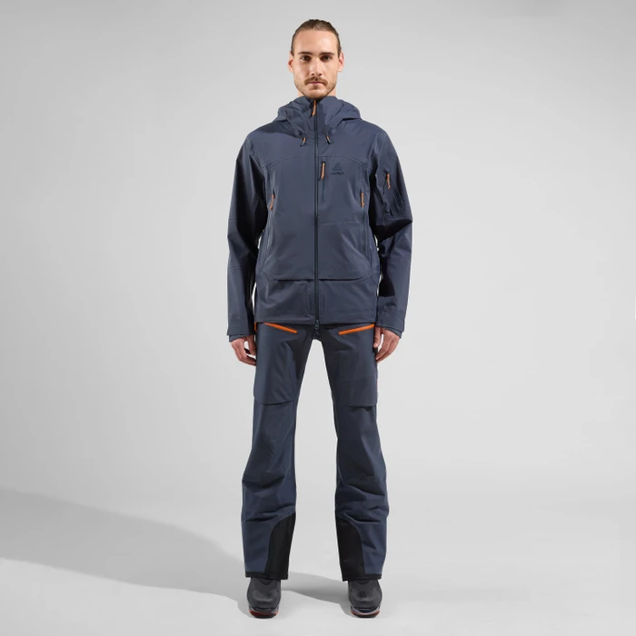 Odlo X-Alp 3L Hardshell Skijacke india ink