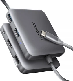 Axagon 5in1 Hub, USB-C 3.0 [Stecker] (HMC-5HL)