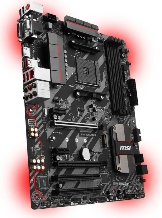 MSI B350 Tomahawk (AMD AM4)