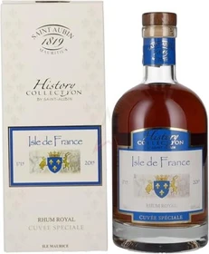 Saint Aubin History Collection Isle de France Rhum Royal Cuvée Spéciale 700ml