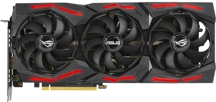 ASUS ROG Strix GeForce RTX 2060 V2 EVO, ROG-STRIX-RTX2060-6G-EVO-V2-GAMING, 6GB GDDR6, 2x HDMI, 2x DP