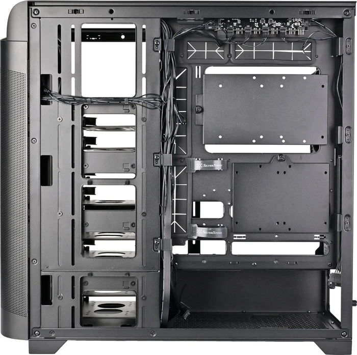SilverStone Seta A2 Black, Glasfenster