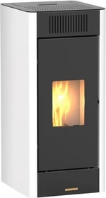 Blaze Ilia 8 Pellet-Kaminofen weiß