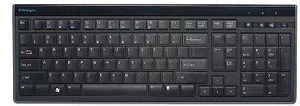 Kensington Advance Fit Full-Size Slim Keyboard schwarz, UK