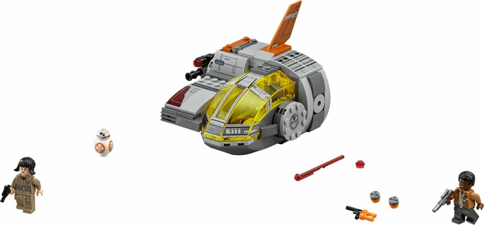 LEGO Star Wars Episode VIII - Resistance Transport Pod