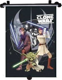Kaufmann Star Wars Clone Wars Sonnenrollo