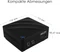 MSI Cubi N JSL-071DE, Pentium Silver N6000, 4GB RAM, 128GB SSD Vorschaubild