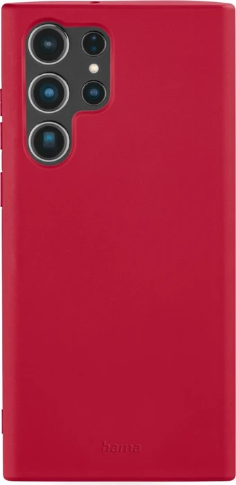 Hama Cover Finest Feel für Samsung Galaxy S23 Ultra rot