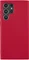 Hama Cover Finest Feel für Samsung Galaxy S23 Ultra rot Vorschaubild