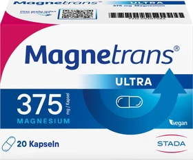Stada Magnetrans 375mg ultra Kapseln, 20 Stück