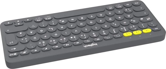 Logitech K380 Multi-Device Keyboard schwarz, Bluetooth, DE