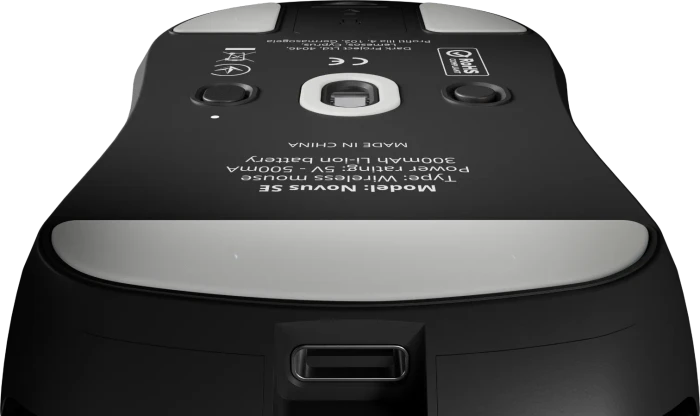 Dark Project Novus SE Wirless Gaming Mouse, schwarz, USB