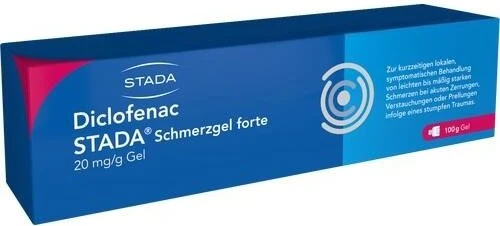 Stada Diclofenac 20mg/g forte Schmerzgel