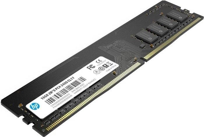 HP V2 Series UDIMM 16GB, DDR4-2400, CL17, 1RX8