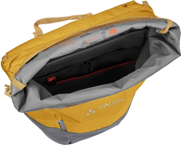 Vaude CityGo Bike 23 II Gepäcktasche burnt yellow