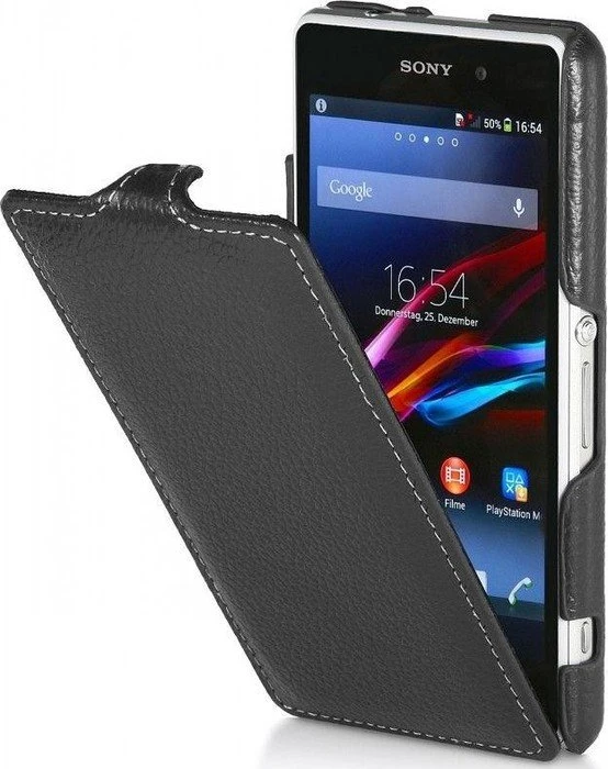 Stilgut UltraSlim für Sony Xperia Z1 Compact schwarz