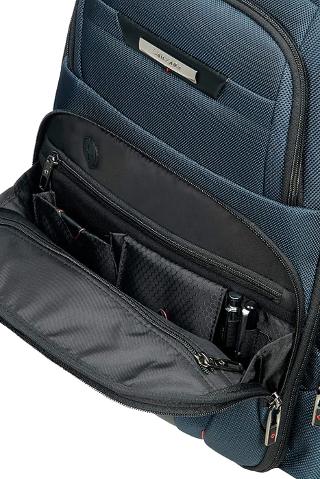 Samsonite Pro-DLX 5 Laptop Backpack 3V 15.6" Notebook-Rucksack blau