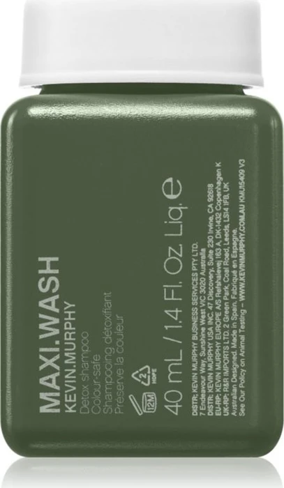 Kevin Murphy Maxi.Wash Detox Shampoo Colored Hair, 40ml