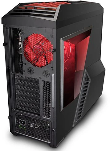Zalman Z11 Plus HF1, Acrylfenster