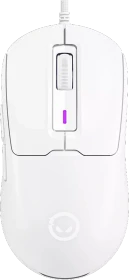 Lorgar MSA10 Ultralight Gaming Mouse Advanced weiß, USB