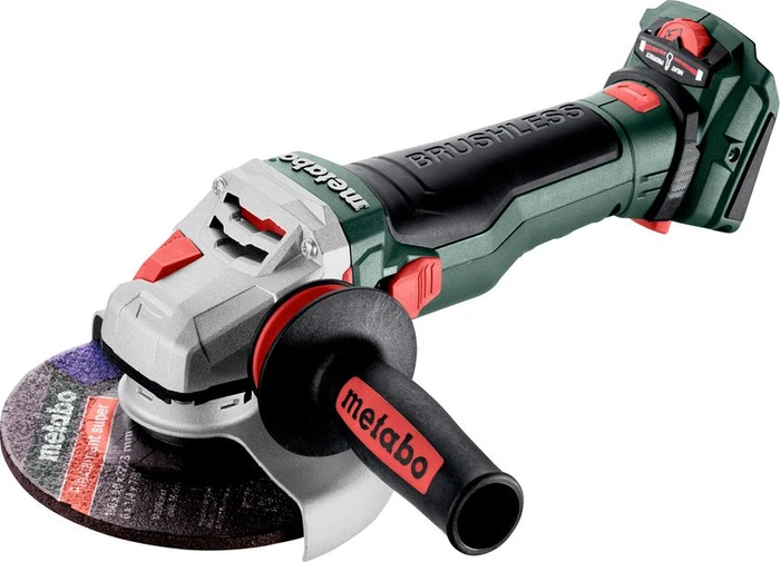 Metabo WVB 18 LTX BL 15-150 Quick Akku-Winkelschleifer solo inkl. Koffer