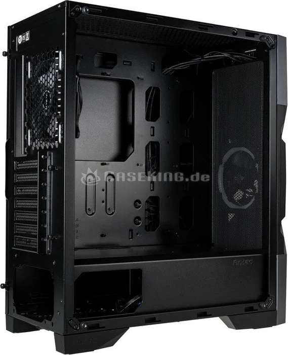 Antec Prime Dark Avenger DA601, Glasfenster