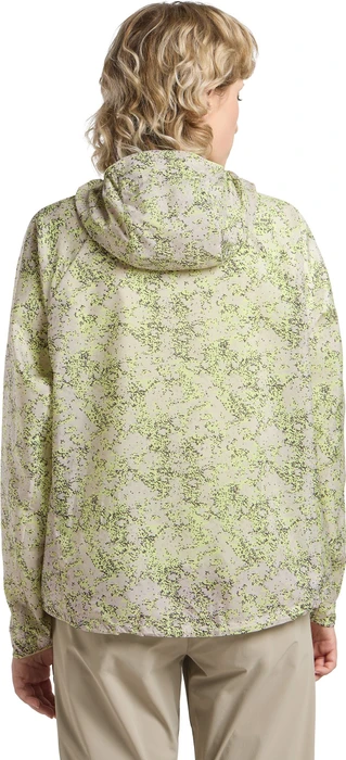 Jack Wolfskin Prelight Wind Funktionsjacke sandblasted cool matcha (Damen)